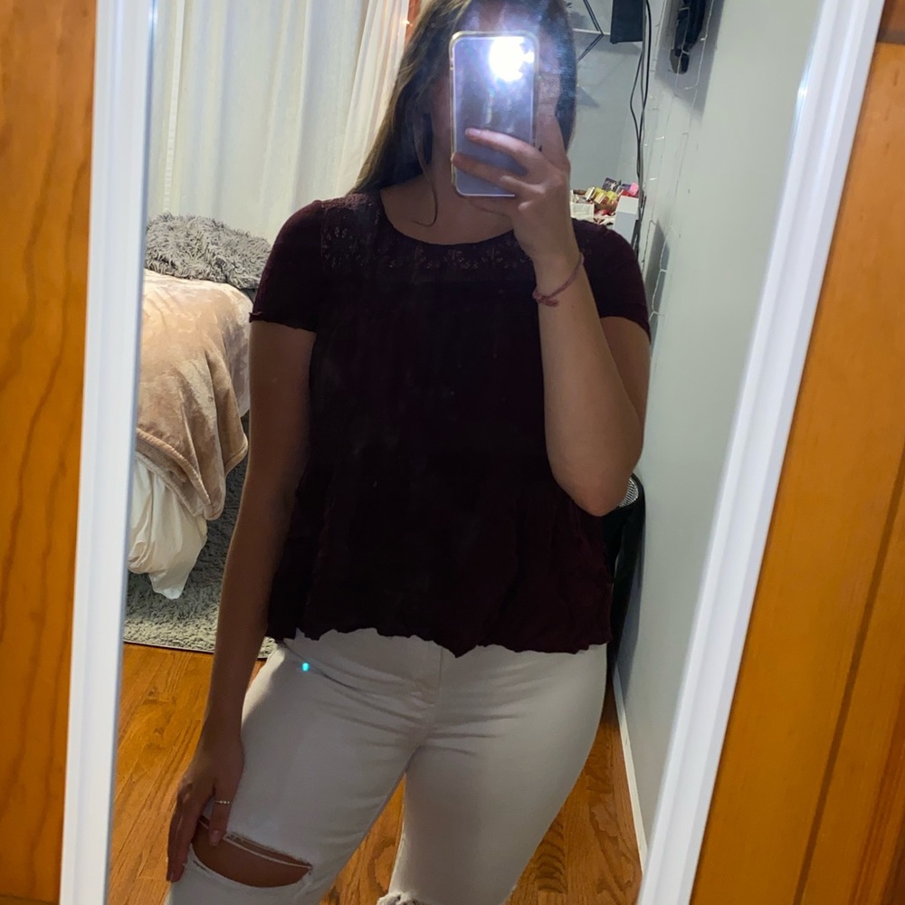 Cute flowy shirt